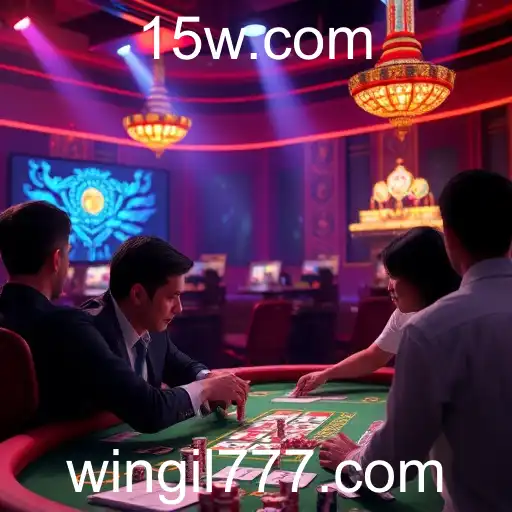 Experiência Imersiva em Jogos ao Vivo: Um Mergulho no Mundo do Entretenimento Digital com Gil777